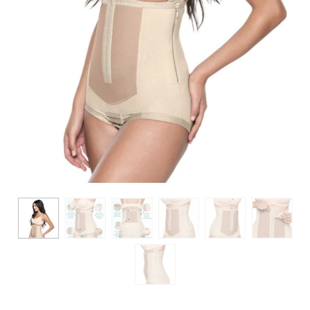 Bellefit dual closure girdle
